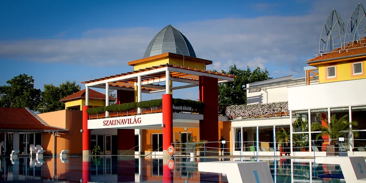 Mórahalom: wellness hotel s polopenzí, neomezeným wellness a přímým vstupem do lázní