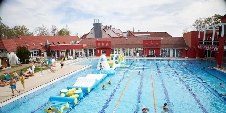 Pobyt v Maďarsku: polopenze i neomezený vstup do wellness a termálních lázní
