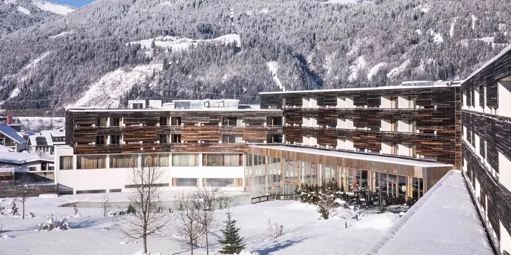 Luxusní pobyt v Korutanech: plná penze, obří wellness a turistická karta