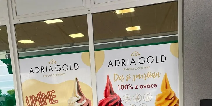 Malá, velká nebo maxi točená zmrzlina ve Staré Bělé pro 1 osobu