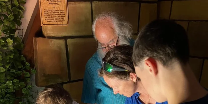 Vstupy do rodinné herny Cesta za pokladem i s kouzelným představením
