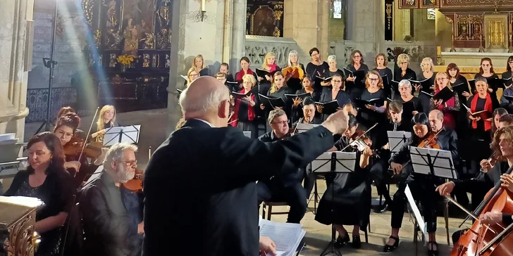 Vstupenka na Mezinárodní hudební festival Praha - Dvořákovo Stabat Mater