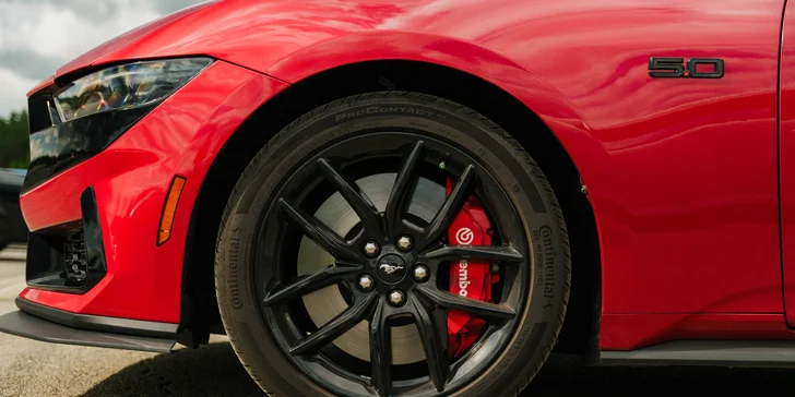 Řízení či spolujízda na závodním okruhu v autě podle výběru: Mustang, Dodge, EVO
