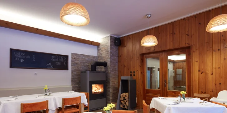 Pobyt v Krkonoších se snídaní: privátní wellness nebo animační program pro děti
