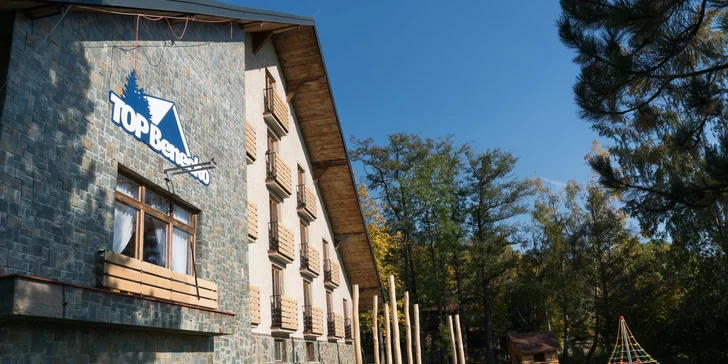 Pobyt v Krkonoších se snídaní: privátní wellness nebo animační program pro děti