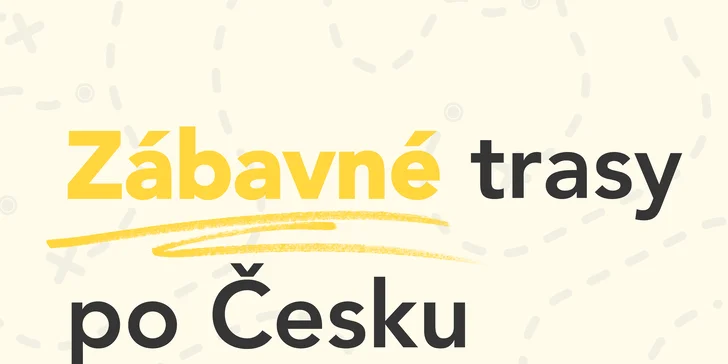 Až 5 herních šifrovacích výletů se zábavnou aplikací Weelet po celé republice