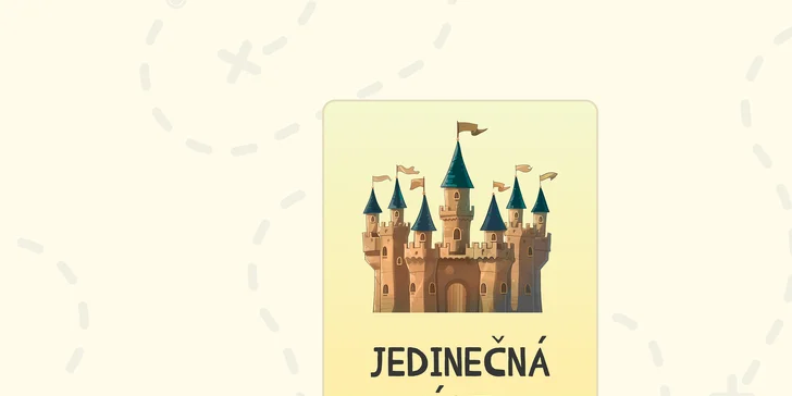 Až 5 herních šifrovacích výletů se zábavnou aplikací Weelet po celé republice