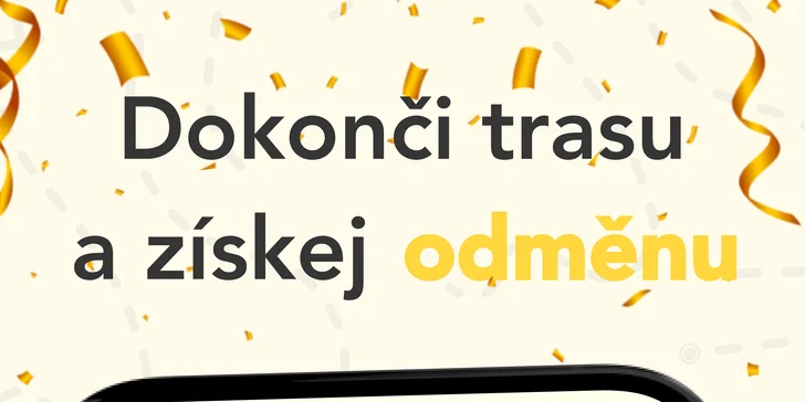 Až 5 herních šifrovacích výletů se zábavnou aplikací Weelet po celé republice
