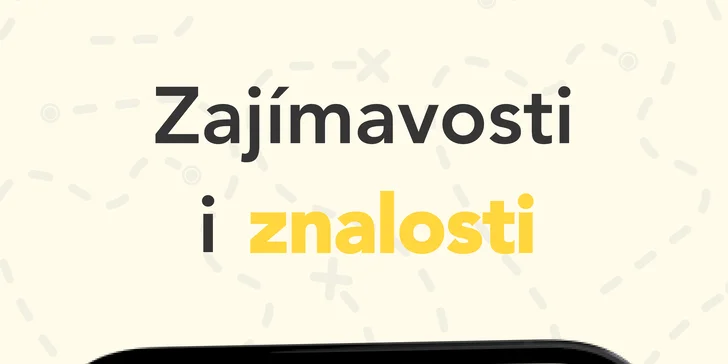 Až 5 herních šifrovacích výletů se zábavnou aplikací Weelet po celé republice