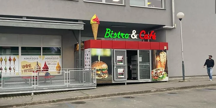 Malá, velká nebo maxi točená zmrzlina ve Staré Bělé pro 1 osobu