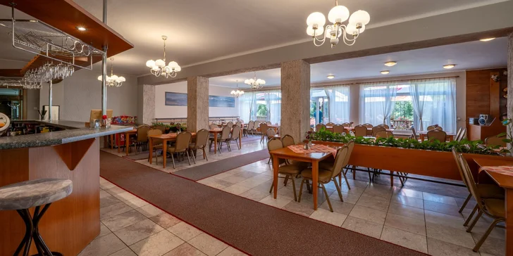 Jednoduchý horský hotel na Liptově až pro 4 osoby s polopenzí