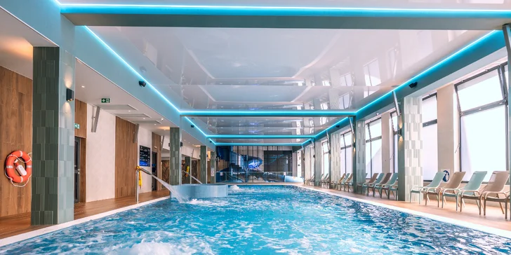 Nový resort v polských Jizerkách: se snídaní či polopenzí, aquapark i možnost i apartmánu s privátní saunou