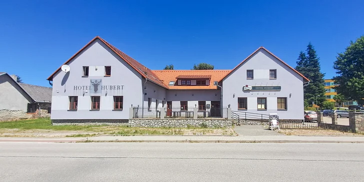 Pohádkové Slavonice: hotel se snídaní i voucher do restaurace Bison Ranch