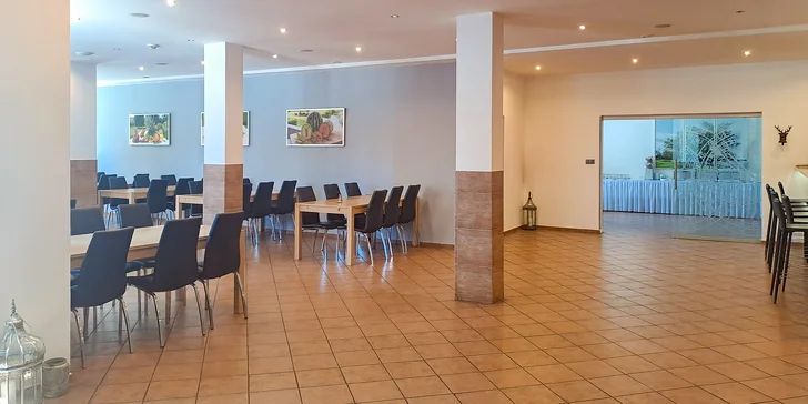Pohádkové Slavonice: hotel se snídaní i voucher do restaurace Bison Ranch