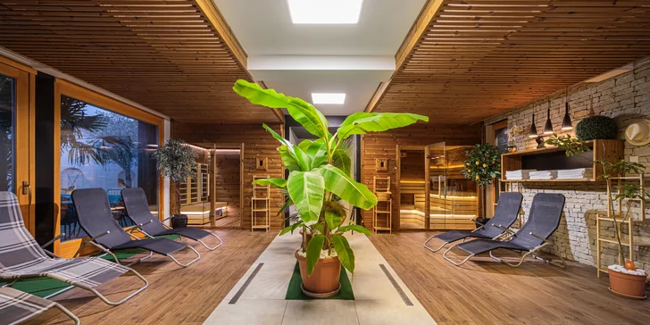 Relaxační pobyt v Maďarsku se snídaní, wellness i vstupy do lázní Bükfürdő