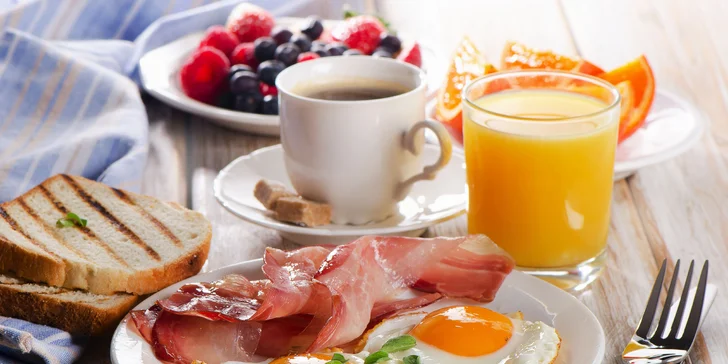 Relax v maďarském Büku s bazénem a saunou i vstupy do lázní Bükfürdő