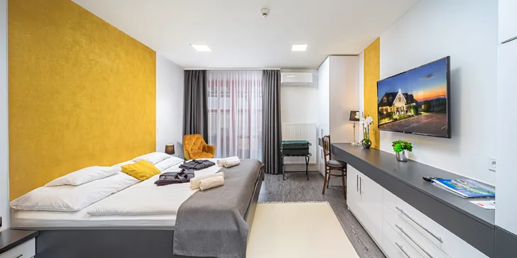 Relaxační pobyt v Maďarsku se snídaní, wellness i vstupy do lázní Bükfürdő