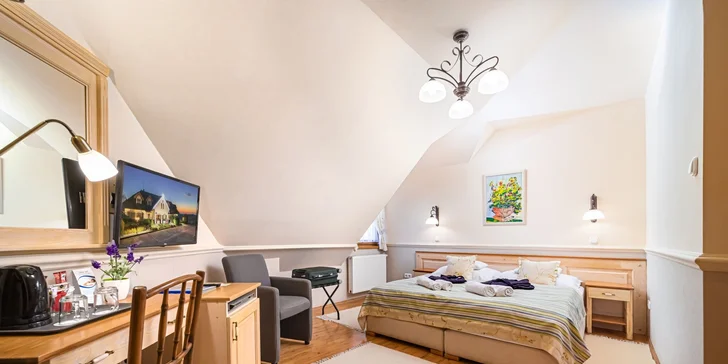 Relaxační pobyt v Maďarsku se snídaní, wellness i vstupy do lázní Bükfürdő