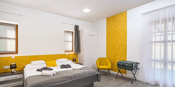 Relaxační pobyt v Maďarsku se snídaní, wellness i vstupy do lázní Bükfürdő