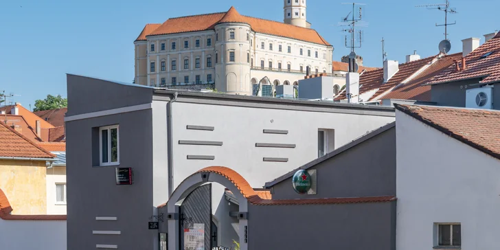 Pohoda v Mikulově: hotel blízko centra i Sv. kopečku, možnost snídaní