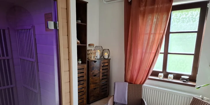 Příjemný penzion v Malé Morávce se snídaní i privátním wellness