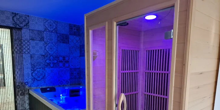 Příjemný penzion v Malé Morávce se snídaní i privátním wellness