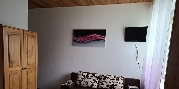 Příjemný penzion v Malé Morávce se snídaní i privátním wellness