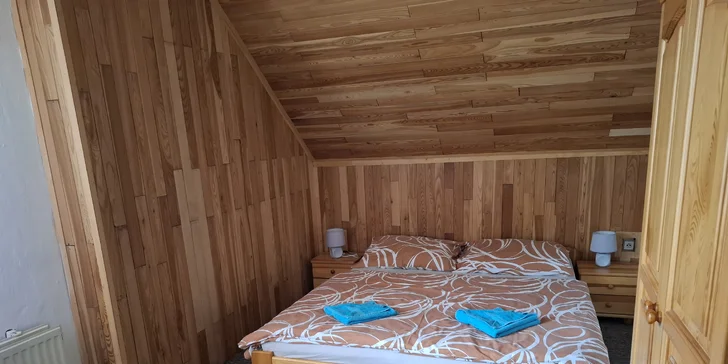 Příjemný penzion v Malé Morávce se snídaní i privátním wellness