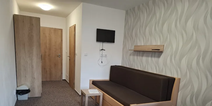 Příjemný penzion v Malé Morávce se snídaní i privátním wellness