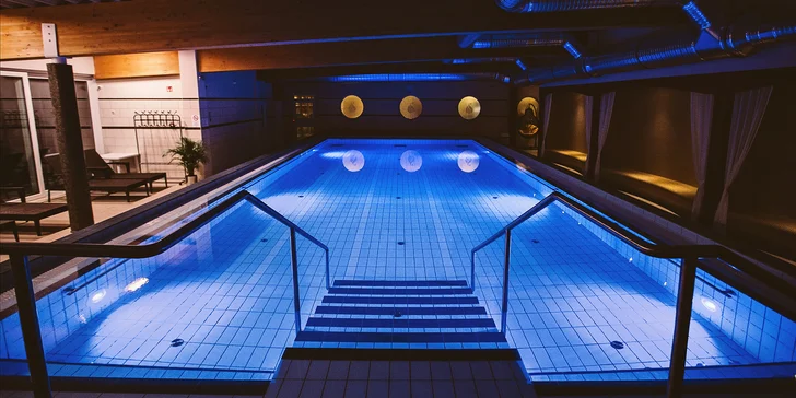 Pobyt v Maďarsku: polopenze i neomezený vstup do wellness a termálních lázní