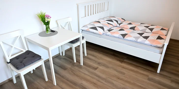 Jesenické podhůří pro 2–6 osob: komfortní apartmány s kuchyňkou