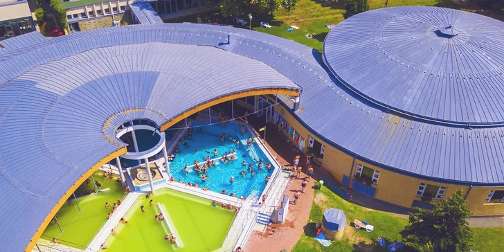 Relaxační pobyt v Maďarsku se snídaní, wellness i vstupy do lázní Bükfürdő