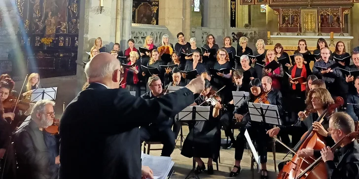 Vstupenka na Mezinárodní hudební festival Praha - Dvořákovo Stabat Mater