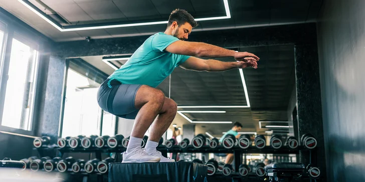 Jednorázový vstup či měsíční permanentka do fitness centra ve Staré Bělé