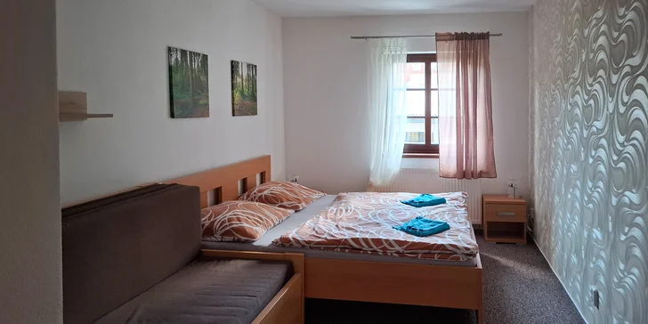 Příjemný penzion v Malé Morávce se snídaní i privátním wellness