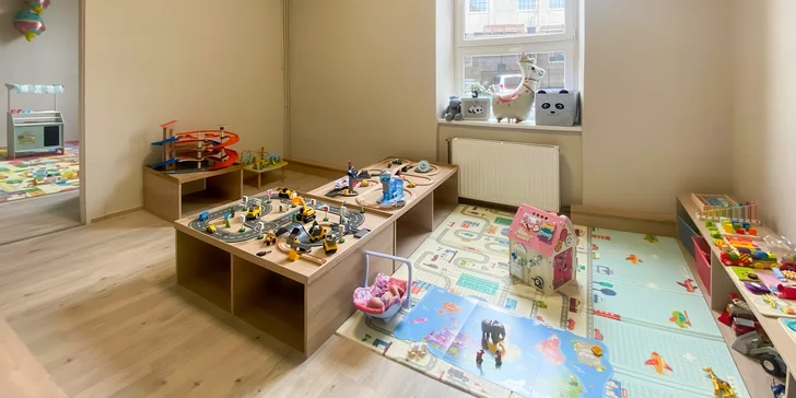 Vstupné do parádní herny v Prostějově pro děti předškolního věku