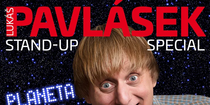 Letní scéna Harfa: stand-up Lukáše Pavláska Planeta slepic