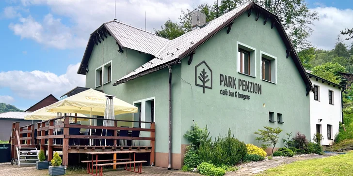 Příjemný penzion v Malé Morávce se snídaní i privátním wellness