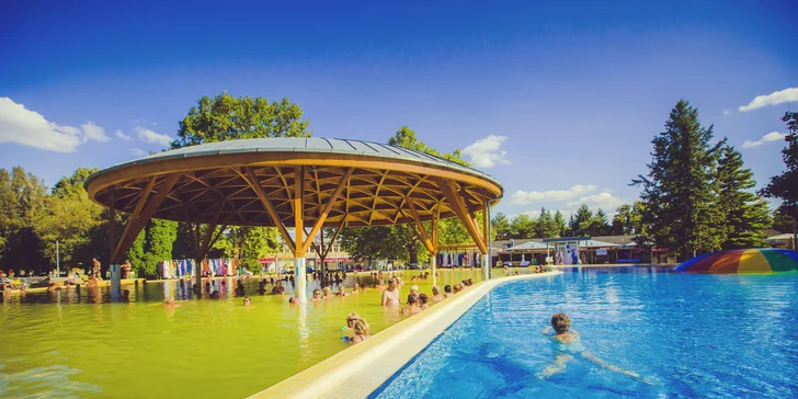 Relaxační pobyt v Maďarsku se snídaní, wellness i vstupy do lázní Bükfürdő