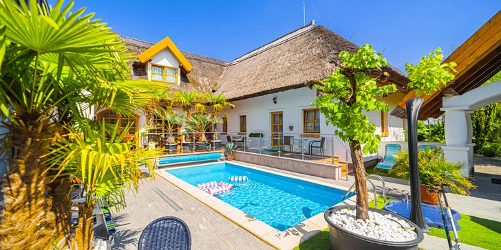 Relaxační pobyt v Maďarsku se snídaní, wellness i vstupy do lázní Bükfürdő