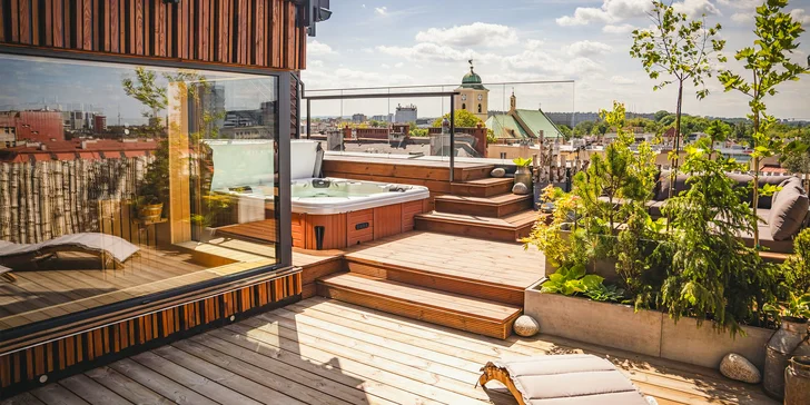 Pobyt v luxusním 5* hotelu v Řešově: designové pokoje, jídlo i wellness