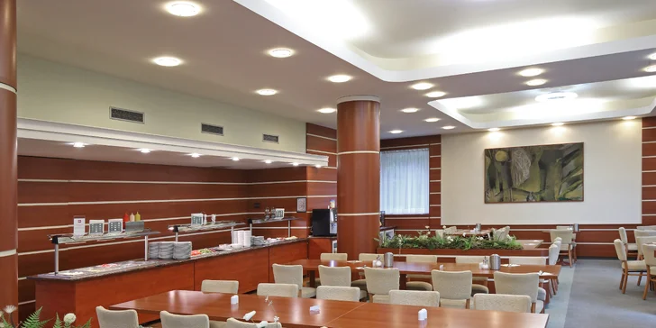 Pobyt ve Špindlerově Mlýně: hotel s polopenzí i vstup do wellness