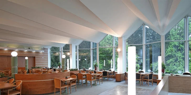 Pobyt ve Špindlerově Mlýně: hotel s polopenzí i vstup do wellness