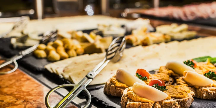 Přepychový pobyt na jižní Moravě s light all inclusive a wellness