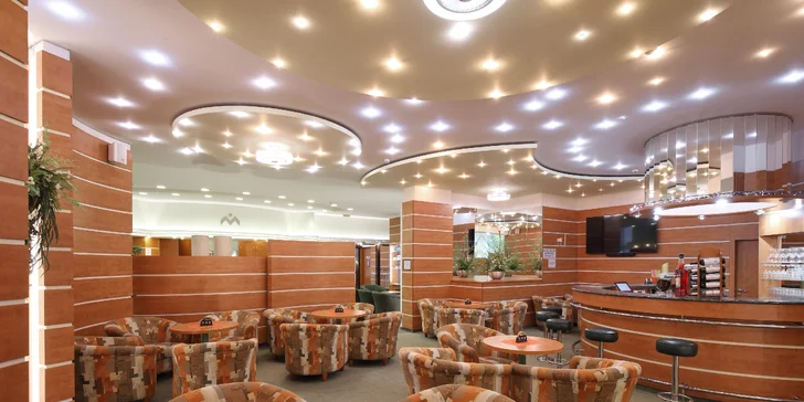 Pobyt ve Špindlerově Mlýně: hotel s polopenzí i vstup do wellness