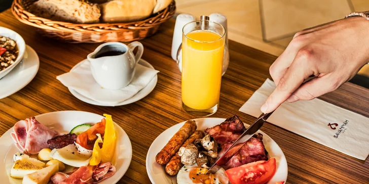 Přepychový pobyt na jižní Moravě s light all inclusive a wellness
