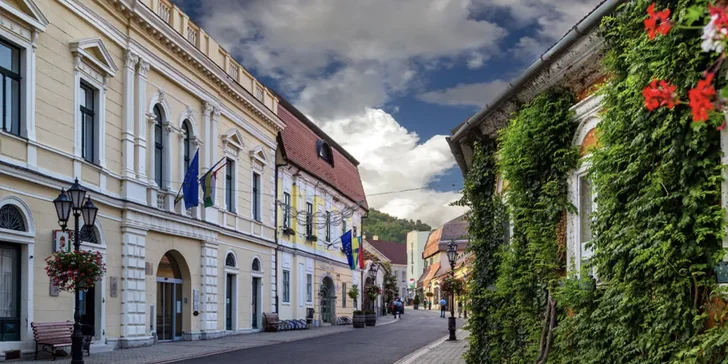 Romantický pobyt s privátním wellness a vínem v Tokaji