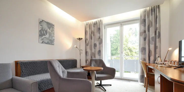 Pobyt ve Špindlerově Mlýně: hotel s polopenzí i vstup do wellness