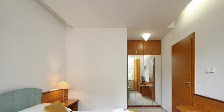 Pobyt ve Špindlerově Mlýně: hotel s polopenzí i vstup do wellness