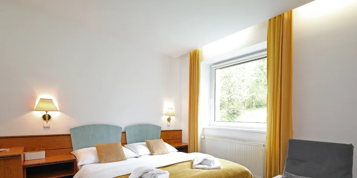 Pobyt ve Špindlerově Mlýně: hotel s polopenzí i vstup do wellness
